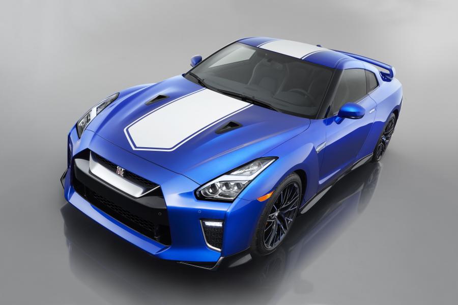  Nissan GT-R 50th Anniversary (R35) 2019 года  (NA) (фото 4 из 40)